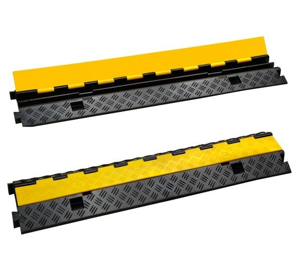 Protector de Cables 2 Canales 100cm x 25cm x 5cm. Saveline