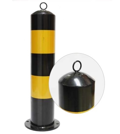 BOLARDO METALICO FIJO 50X11 - Saveline