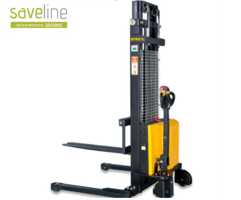 Apilador electrico saveline