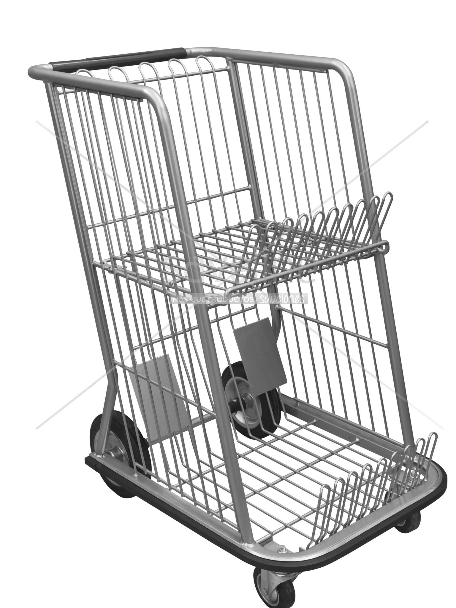 Carro Para Condominios Premium