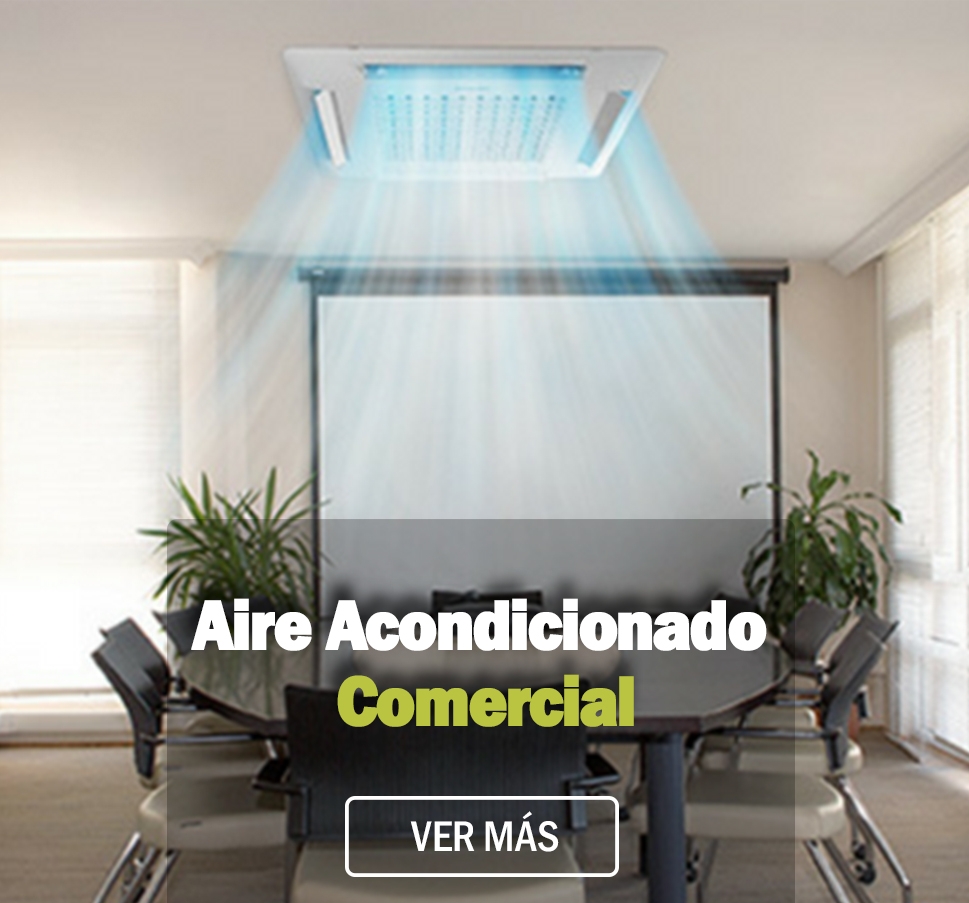 Aire acondicionado comercial