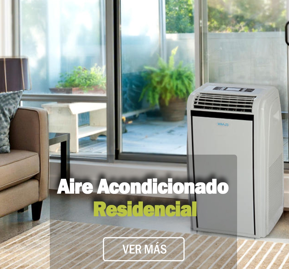 Aire acondicionado resindencial