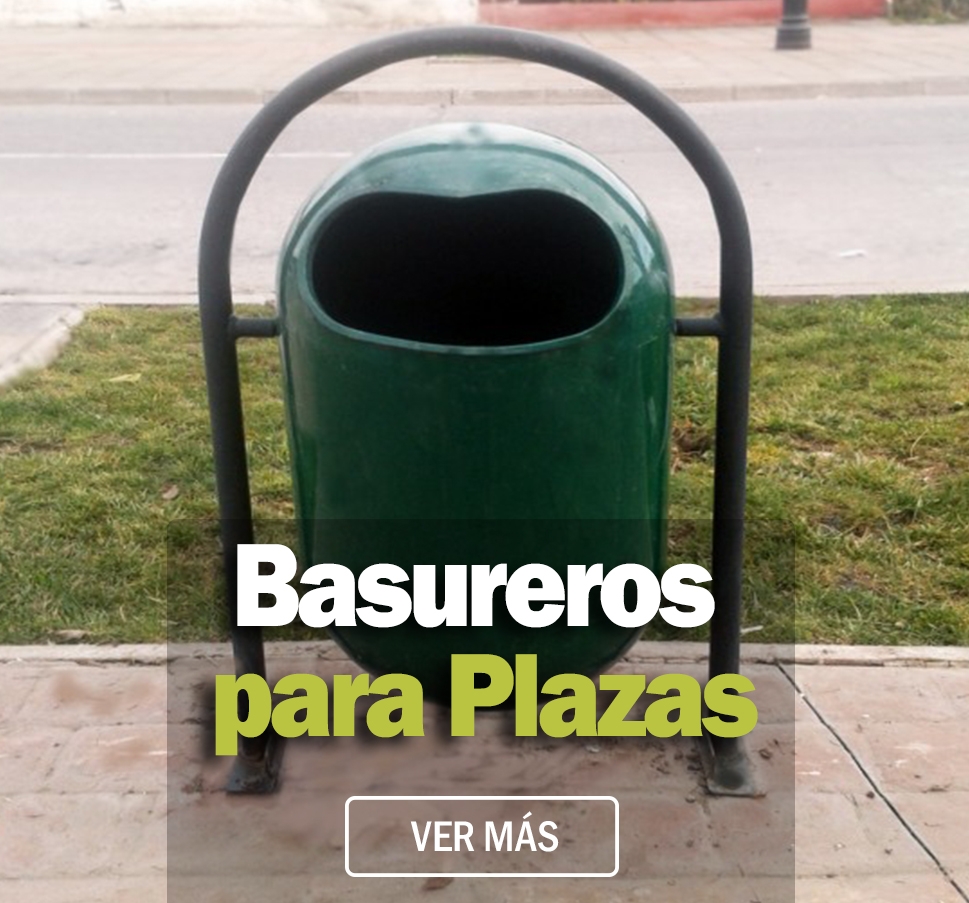 Basureros para plaza