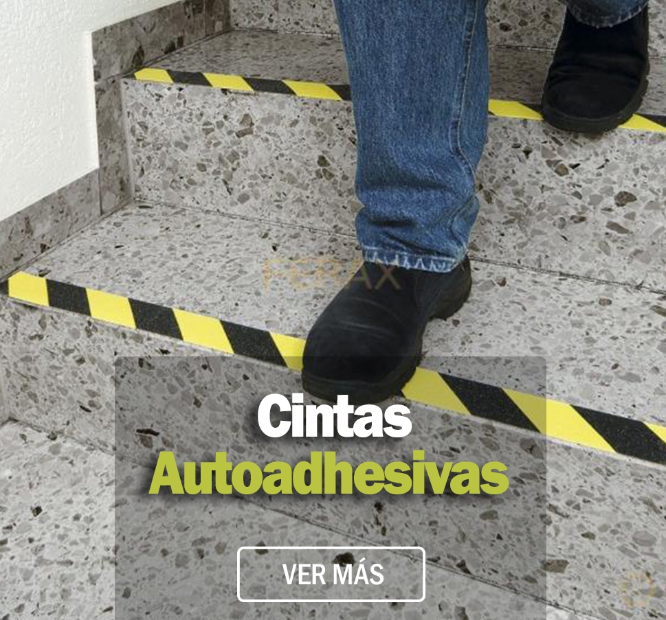 Cinta autoadhesiva de seguridad