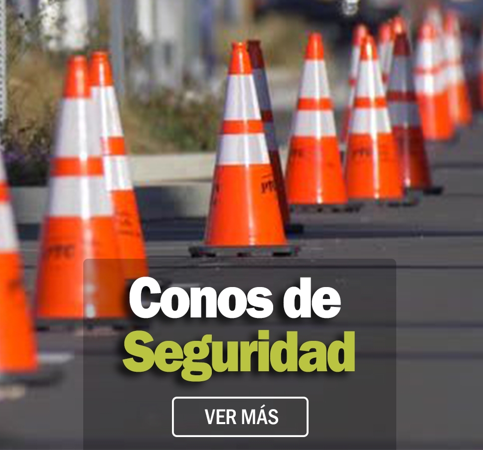 Conos de seguridad