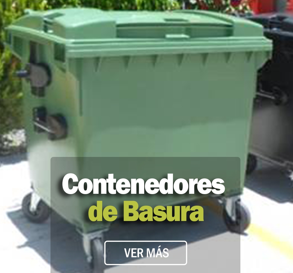 Contenedores de basura