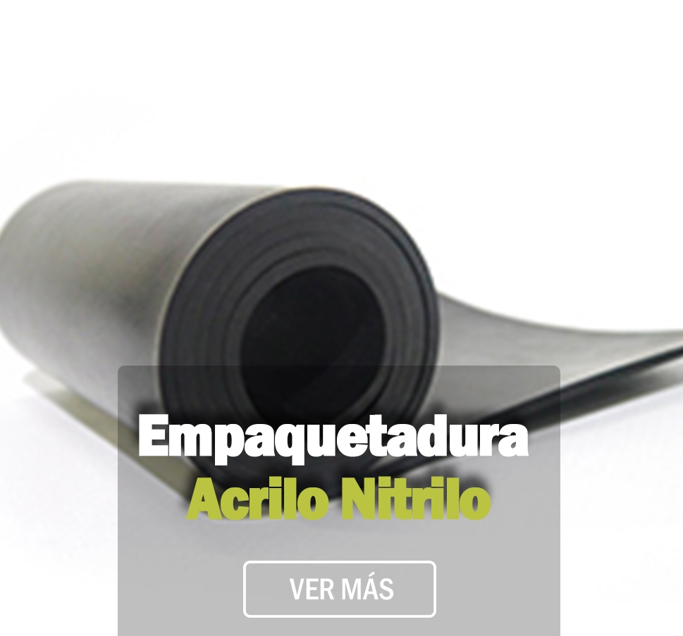 Empaquetadura Acrilo Nitrilo