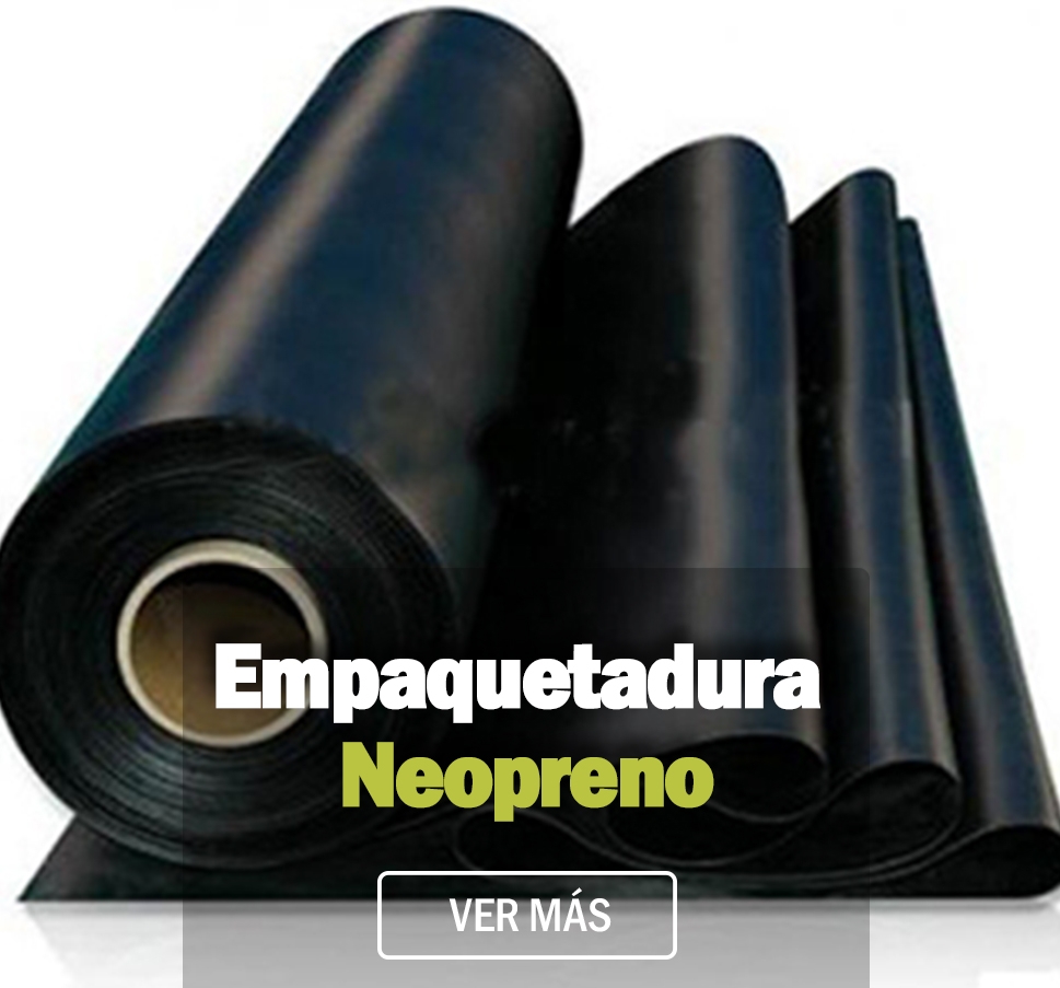 Empaquetadura Neopreno