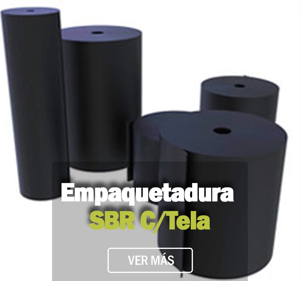 Empaquetadura SBR C-Tela