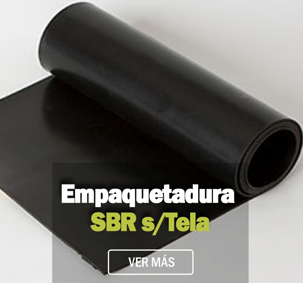 Empaquetadura SBR sTela