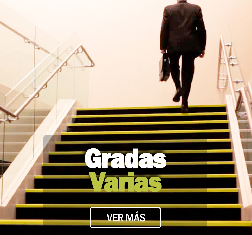 Gradas varias