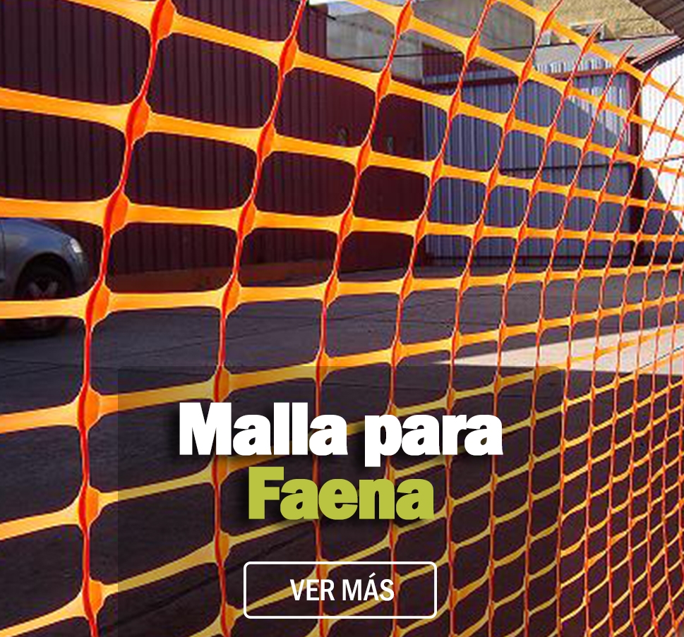 Malla para faena