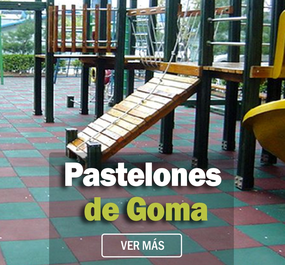 Pastrelones de goma