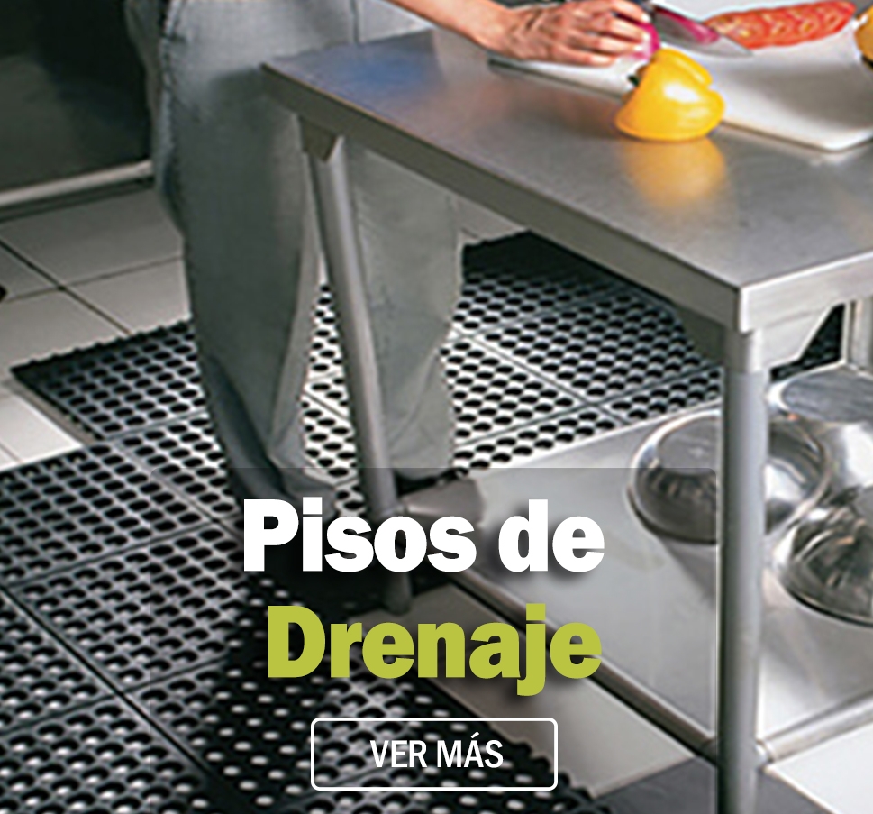 Piso de drenaje