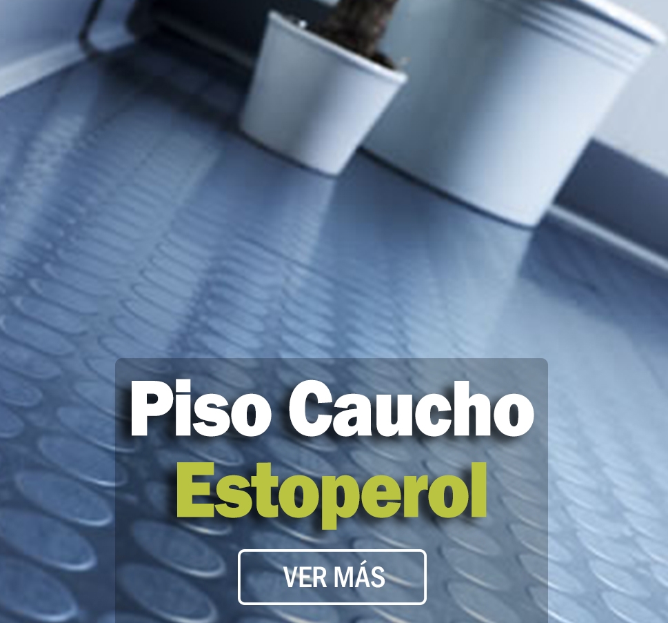 Pisos de cauchoestoperol