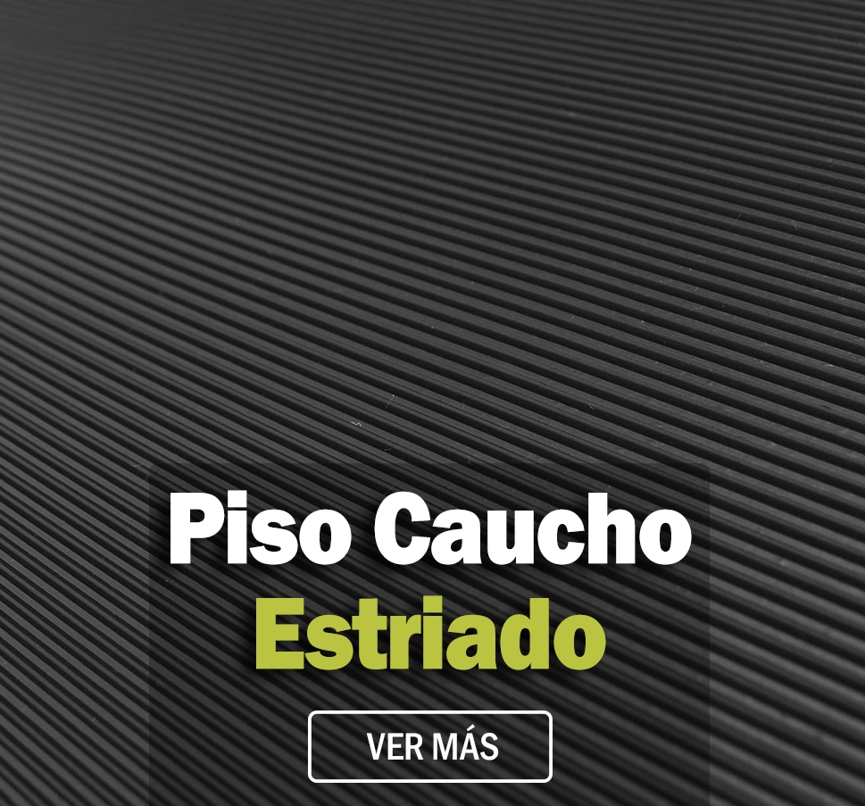 Pisos de cauchoestriado