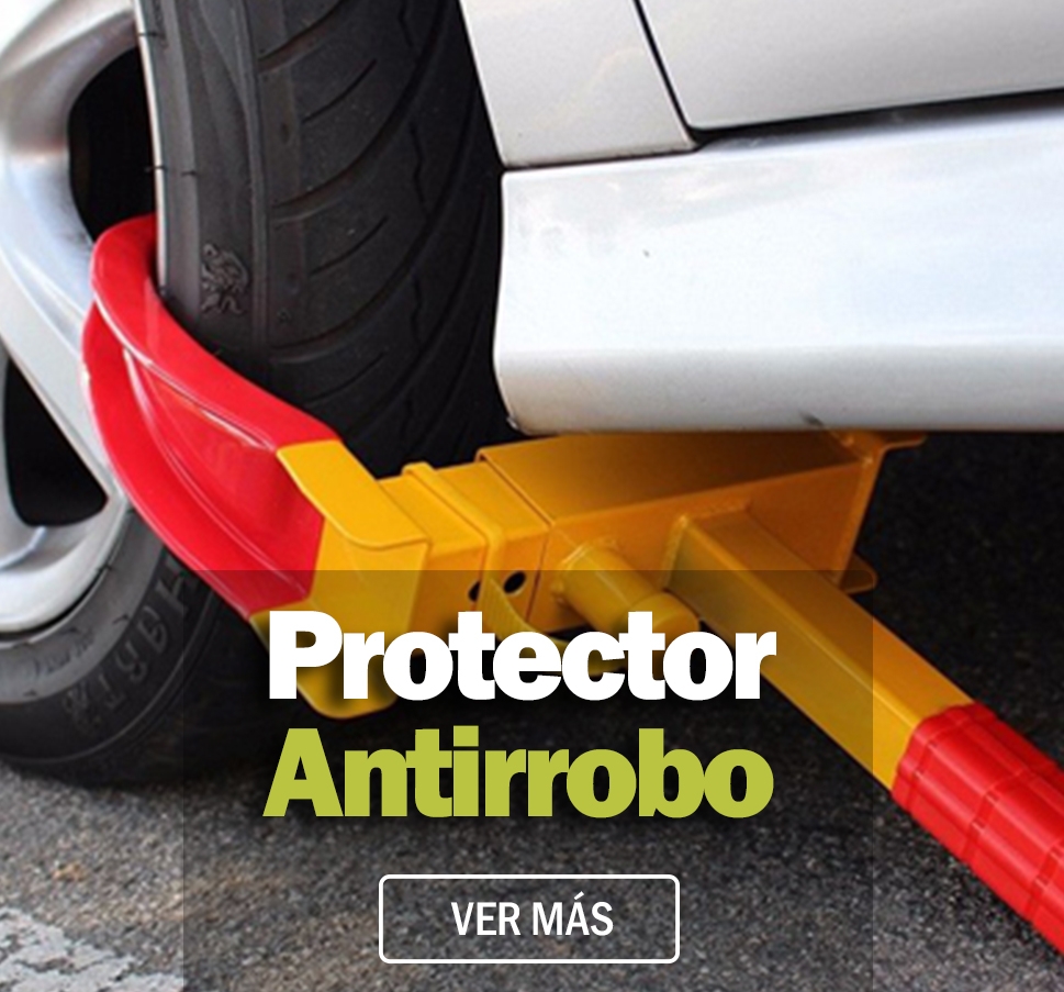 Protector Antirrobo Vehiculo