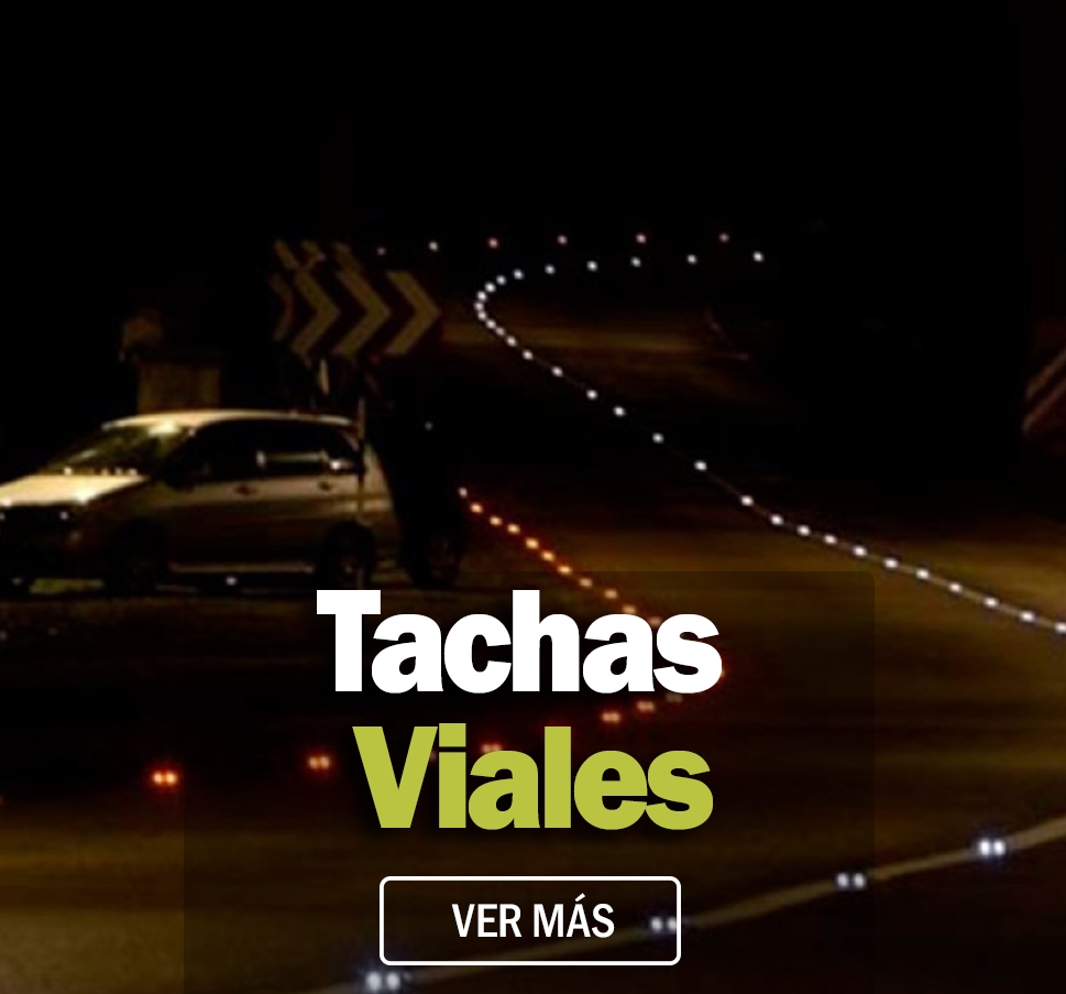 Tachas viales