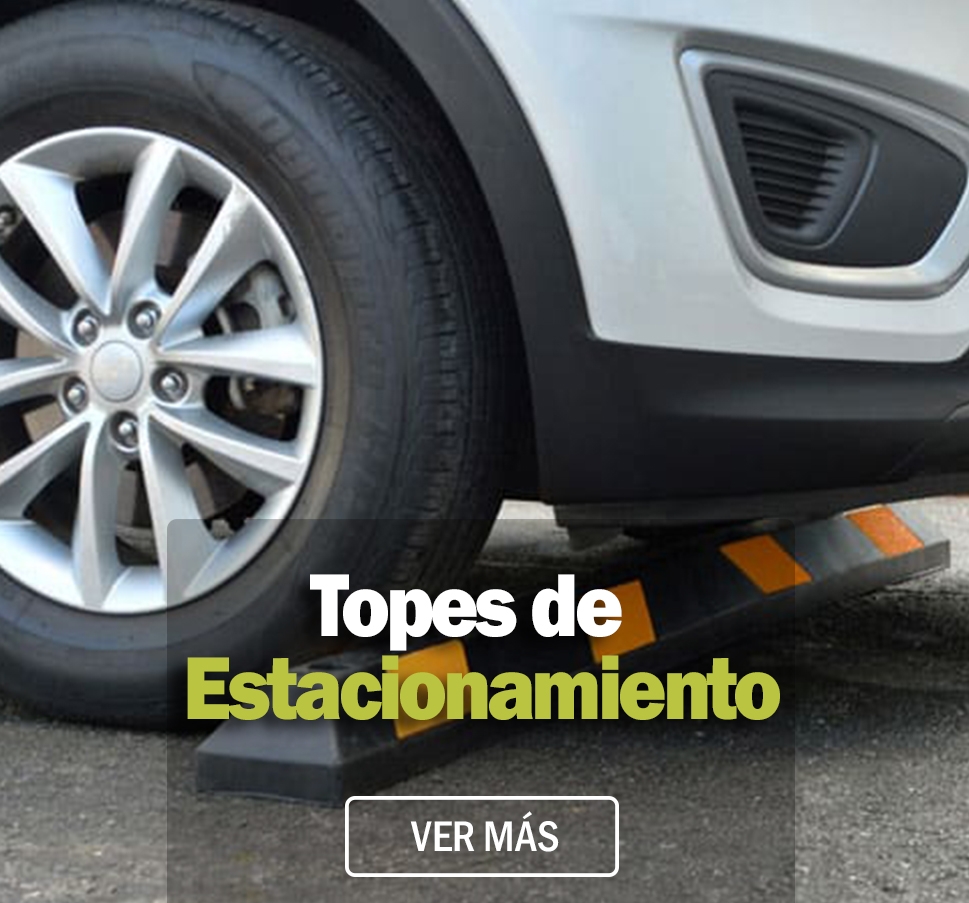 Topes de estacionamiento