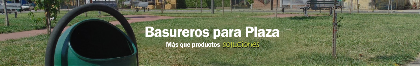 Basureros para plaza Basureros para plaza