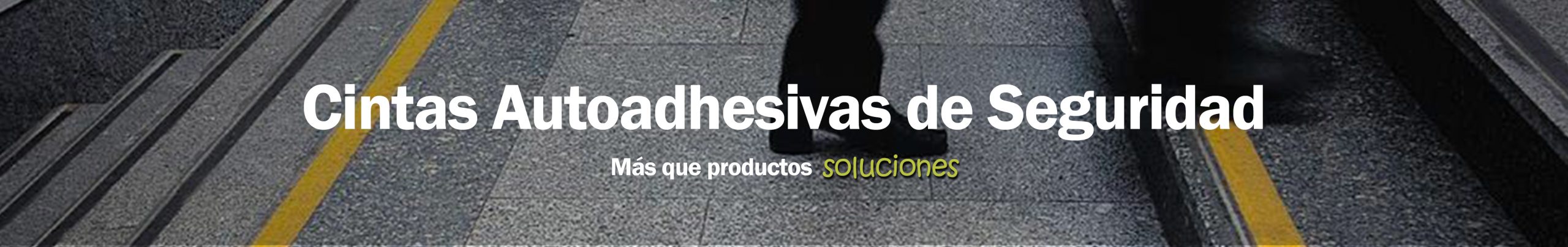 Cintas autoadhesivas de seguridad