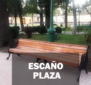Escaño plaza3