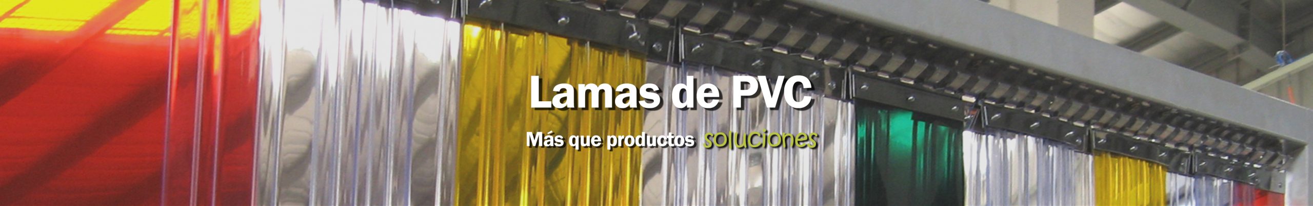 Lamas de PVC