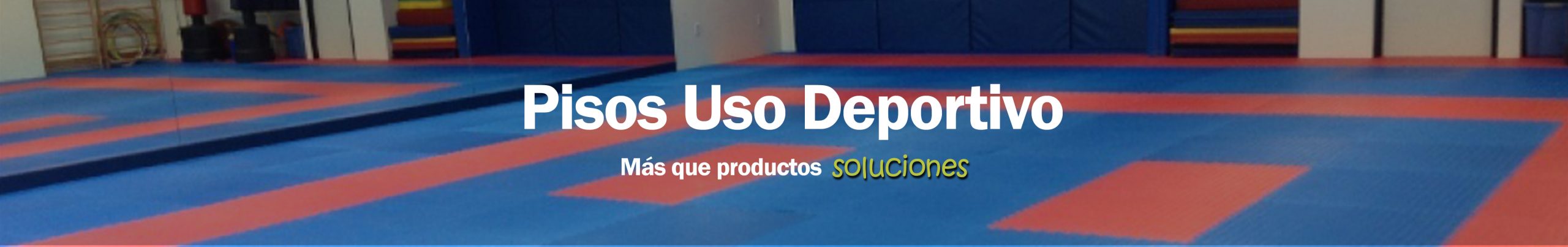 Pisos uso Deportivo