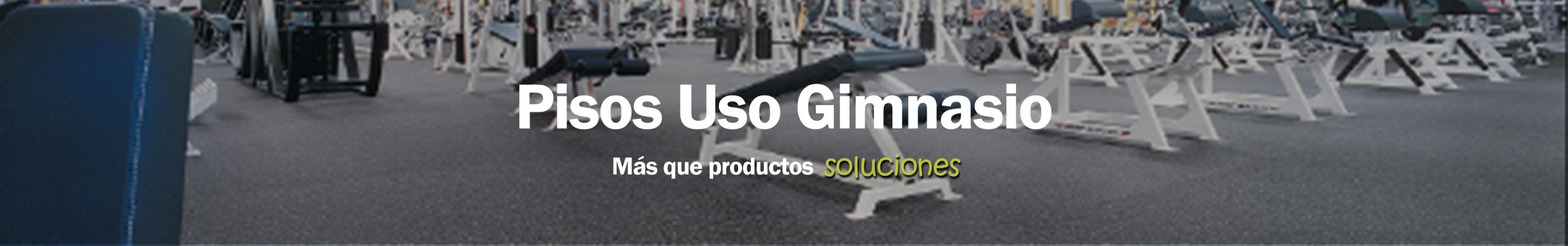 Pisos uso Gimnasio