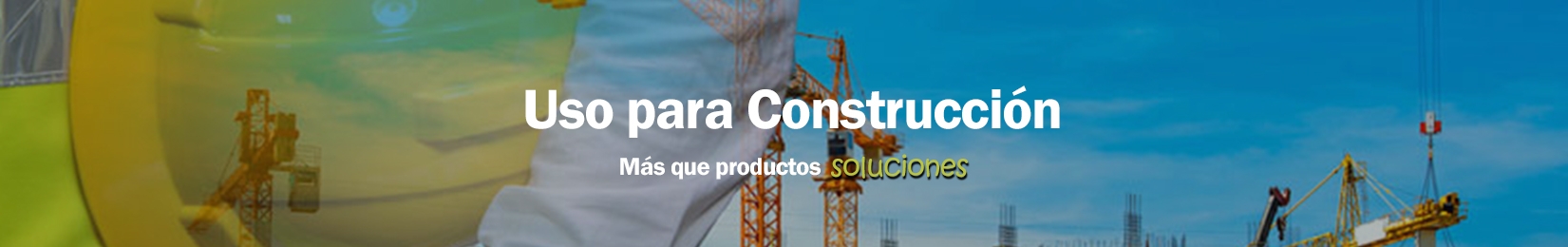 Uso para Construccion