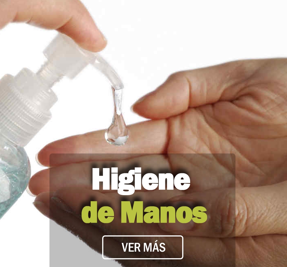 Higienen de manos