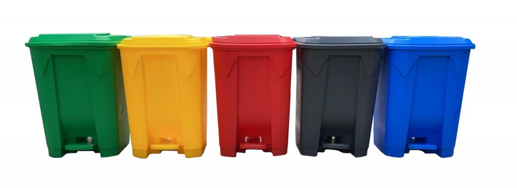 Contenedor de Basura 50 Lts con Pedal - Saveline